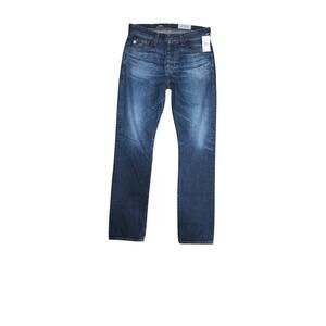 AG Adriano Goldschmied Pipe Jeans Men’s Dark Wash Vintage Tailored Straight 32